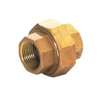 (image for) 1 in. FPT x 1 in. Dia. FPT Brass Union