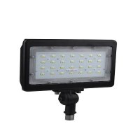 (image for) LED FLOOD LIGHT, 50W, 5700K, 7,100 LUMENS STALK Knuckle Mount