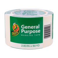 (image for) 2.83 in. W x 60 yd. L Tan Regular Strength Masking Tape 1 p
