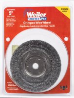 (image for) Vortec Pro 5 in. Crimped Wire Wheel Brush Carbon Steel 60