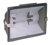 (image for) Switch Halogen Dimmable Outdoor Floodlight Hardwire