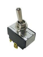 (image for) 20 amps Toggle Switch Silver 1 pk