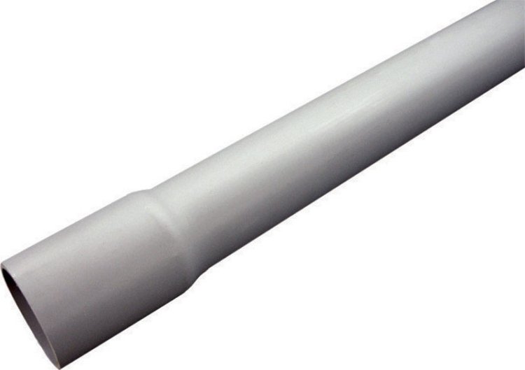 (image for) 2 in. Dia. x 10 ft. L PVC Electrical Conduit For Rigid