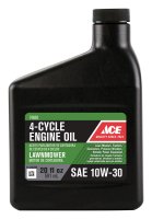 (image for) 10W-30 4-Cycle Lawn Mower Motor Oil 20 oz