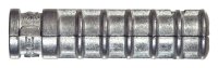 (image for) 5/16 in. Dia. x 5/16 in. Long in. L Zinc Round Head Ribb