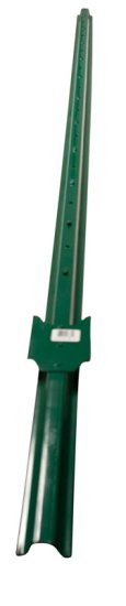 (image for) 84 in. H x 7 ft. L 13 Gauge Powder Coated Green S