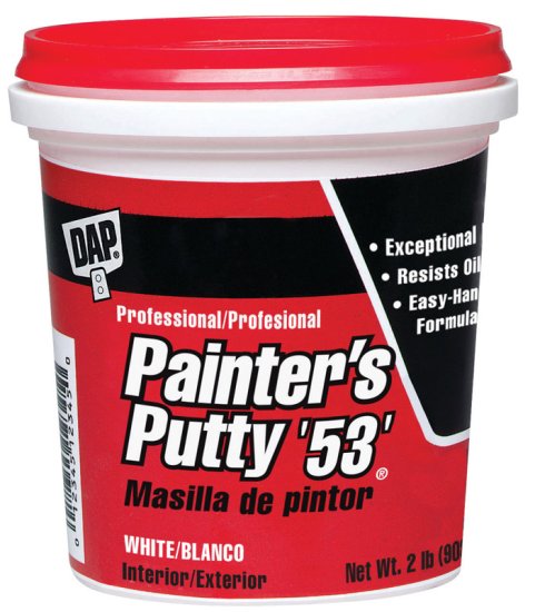 (image for) Ready to Use White Painter's Putty 1 qt.