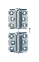 (image for) 2-3/4 in. L Zinc-Plated Screen/Storm Self Closing Hinge 2 pk