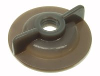 (image for) Plastic Faucet Locknut 3/8 in. For Single Handle Faucets