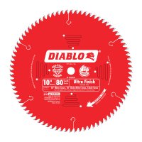(image for) 10 in. Dia. x 5/8 in. Carbide Tip Circular Saw Blade 80 t