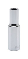 (image for) 18 mm x 1/2 in. drive Metric 6 Point Deep Socket 1 pc.