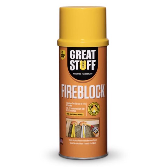 (image for) Great Stuff Smart Dispenser Orange Polyurethane Fireblock Foam S