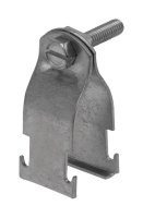 (image for) 1-1/4 in. Steel Conduit Clamp 1 pk