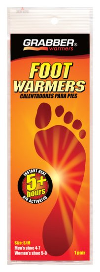 (image for) Grabber Warmers Foot Warmer 2 pk