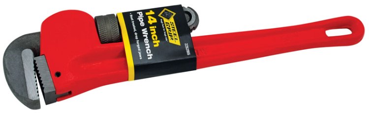 (image for) 14 in. L Pipe Wrench 1 pc.