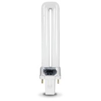 (image for) 7 watt PL 5.31 in. L CFL G23 T4 2700K 1 pk