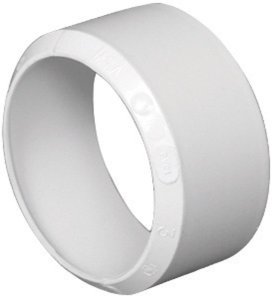 (image for) 4 in. Spigot x 4 in. Dia. Hub PVC Adapter Bushing