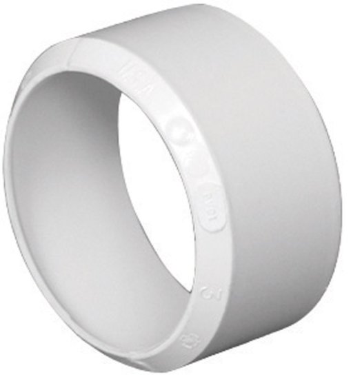 (image for) 4 in. Spigot x 4 in. Dia. Hub PVC Adapter Bushing