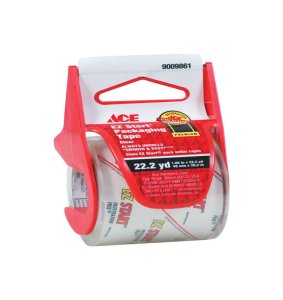 (image for) 1.88 in. W x 22.2 yd. L Packaging Tape Clear