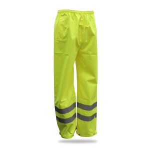 (image for) Yellow Polyester Rain Pants XL