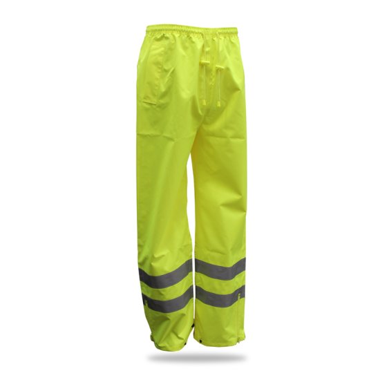 (image for) Yellow Polyester Rain Pants XL