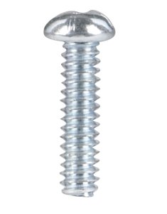 (image for) No. 10-24 x 3/4 in. L Combination Round Head Zinc-Plated