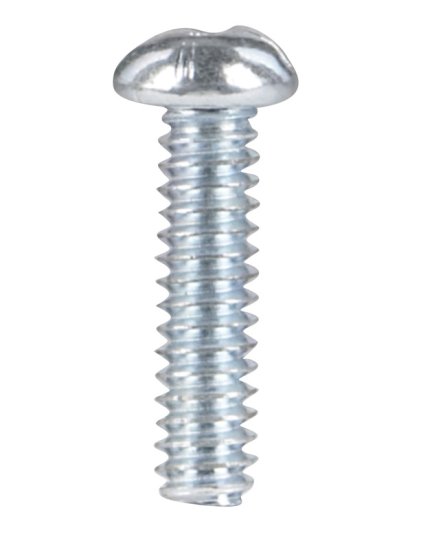 (image for) No. 10-24 x 3/4 in. L Combination Round Head Zinc-Plated