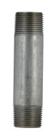 (image for) 2-1/2 in. MPT x 6 in. L Galvanized Steel N