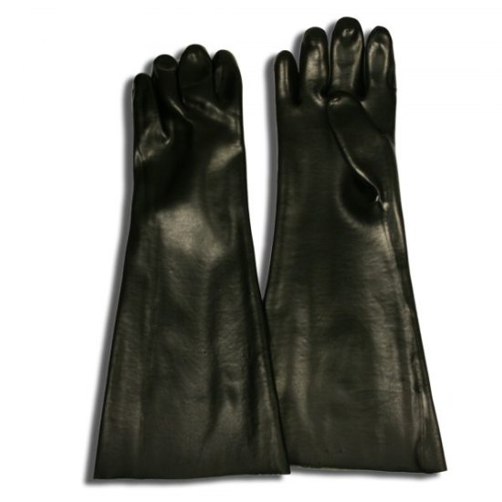 (image for) BLACK PVC CHEM GLOVE