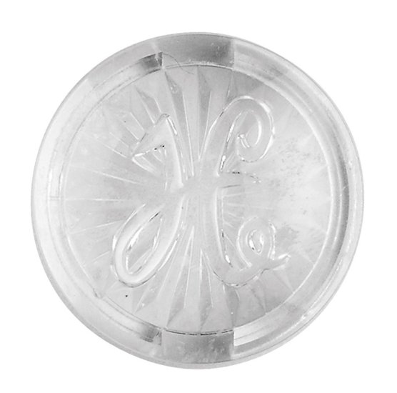 (image for) Universal Clear Acrylic Hot Index Button