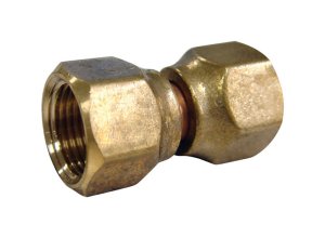 (image for) 1/4 in. Flare Brass Swivel Connector