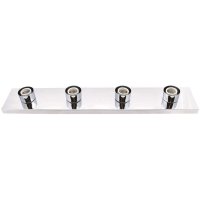(image for) 4-Lights Polished Chrome Bath Vanity Light