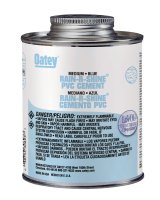 (image for) Rain-R-Shine Blue Cement For PVC 16 oz.