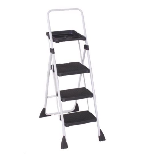 (image for) Tri Step Plus 4.56 ft. H Steel Platform Ladder Type II 225 lb. c