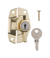 (image for) Brass Keyed Sash Lock 1 pk