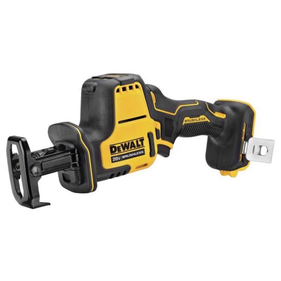 (image for) DEWALT 20V MAX ATOMIC 20 V Cordless Brushless One-Handed Recipro