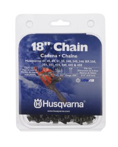 (image for) 18 in. 72 links Chainsaw Chain