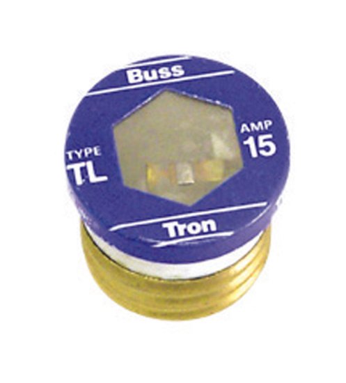 (image for) 15 amps Plug Fuse 4 pk