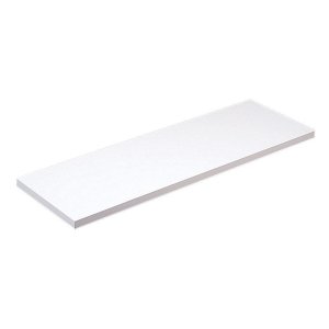 (image for) 12 in. H x 12 in. W x 48 in. D White Particleboard/