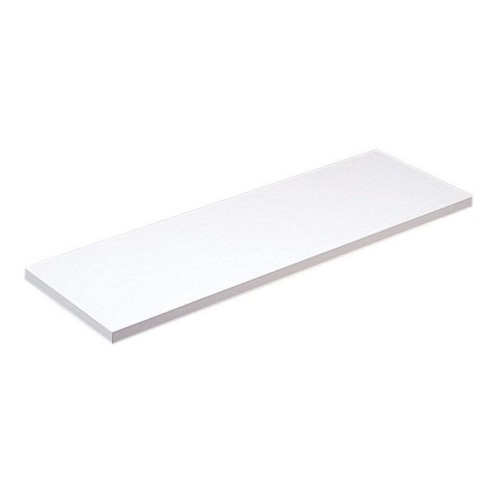 (image for) 12 in. H x 12 in. W x 48 in. D White Particleboard/