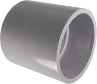(image for) 3/4 in. Dia. PVC Electrical Conduit Coupling