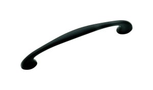 (image for) Basic Metals Cabinet Pull 3.75 in. Flat Black 1