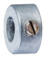 (image for) 3/4 O.D. in. Dia. Zinc Shaft Collar