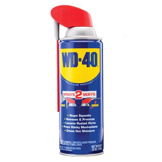 (image for) WD-40 Smart Straw Multi-Purpose Lubricant Spray 12 oz 1 pk