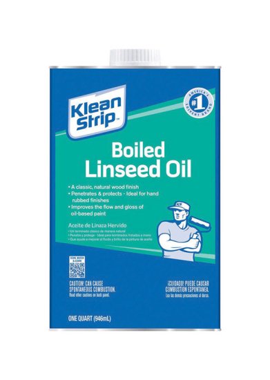 (image for) Transparent Clear Boiled Linseed Oil 1 qt.