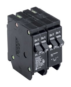 (image for) 30/30 amps Plug In 4-Pole Circuit Breaker Eaton Cutler-Hammer