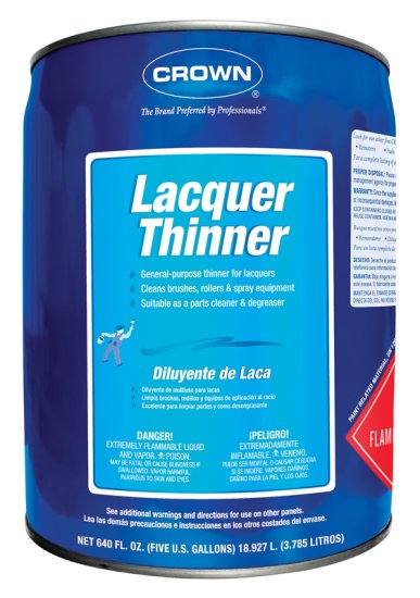 (image for) Lacquer Thinner 5 gal.