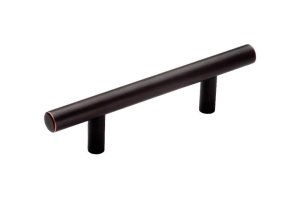 (image for) Cabinet Pull 3 in. Oil-Rubbed Bronze 5 pk