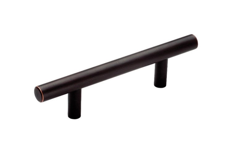 (image for) Cabinet Pull 3 in. Oil-Rubbed Bronze 5 pk