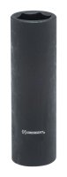 (image for) Crescent 1/2 in. X 1/2 in. drive SAE 6 Point Deep Impact Socket 